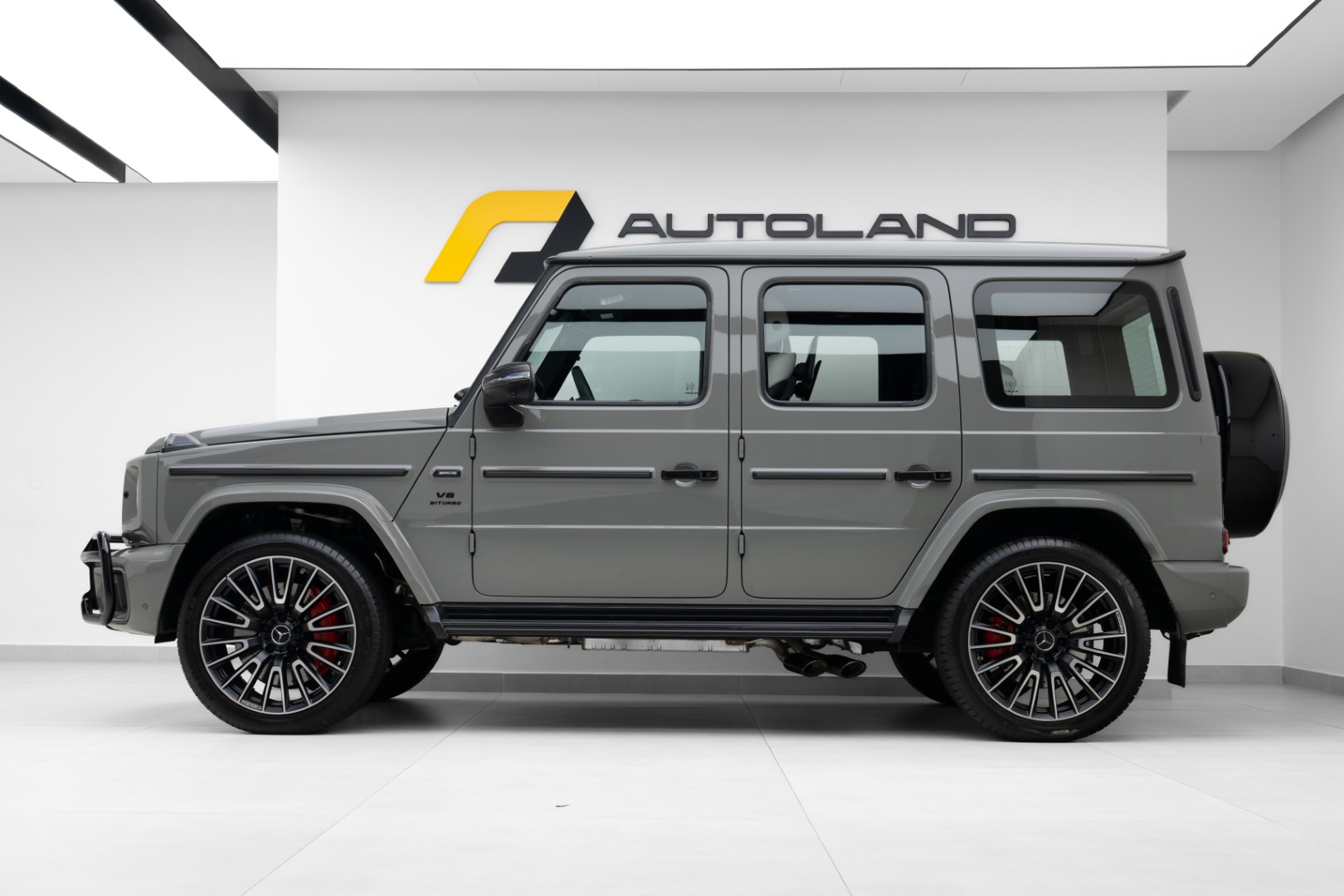 2025 MERCEDES BENZ G63 AMG GCC |  FULL CARBON | DOUBLE NIGHT PACKAGE 